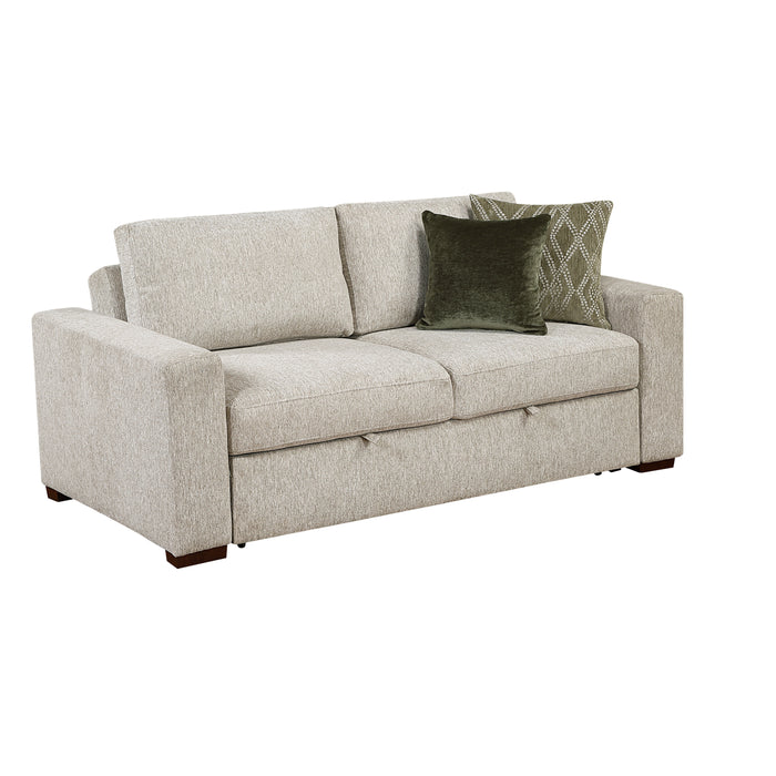 Isla - (2)Love Seat with Pull-out Bed and Click Motion Back