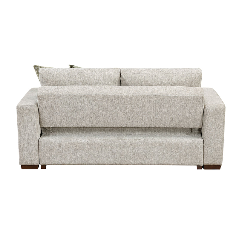 Isla - (2)Love Seat with Pull-out Bed and Click Motion Back