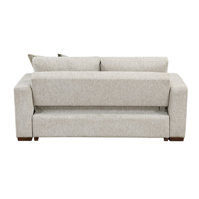 Isla - (2)Love Seat with Pull-out Bed and Click Motion Back
