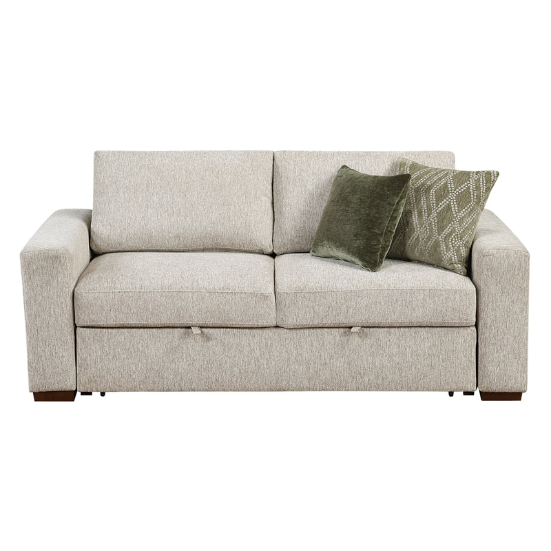 Isla - (2)Love Seat with Pull-out Bed and Click Motion Back