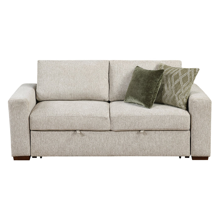 Isla - (2)Love Seat with Pull-out Bed and Click Motion Back