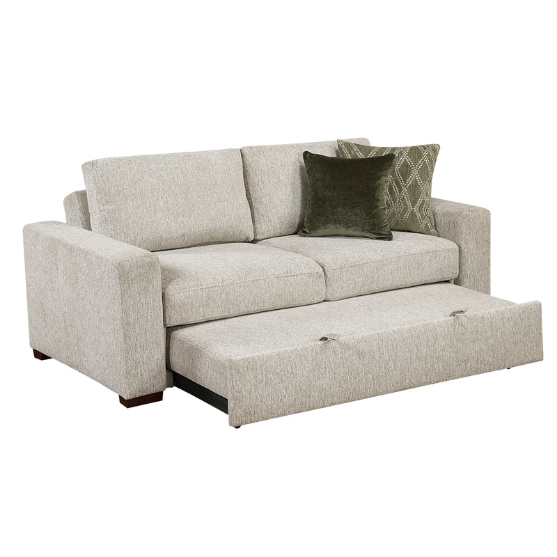 Isla - (2)Love Seat with Pull-out Bed and Click Motion Back