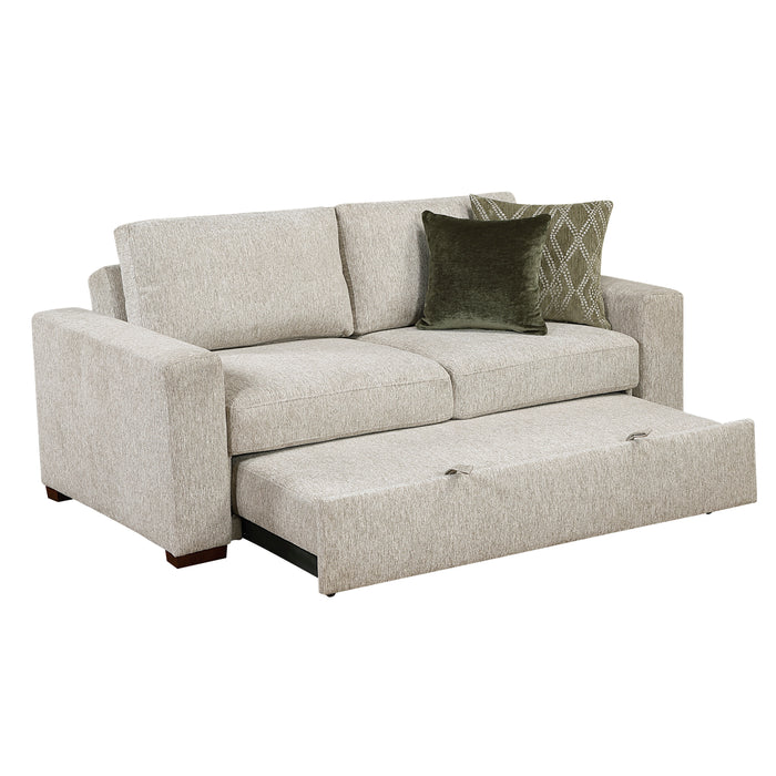 Isla - (2)Love Seat with Pull-out Bed and Click Motion Back