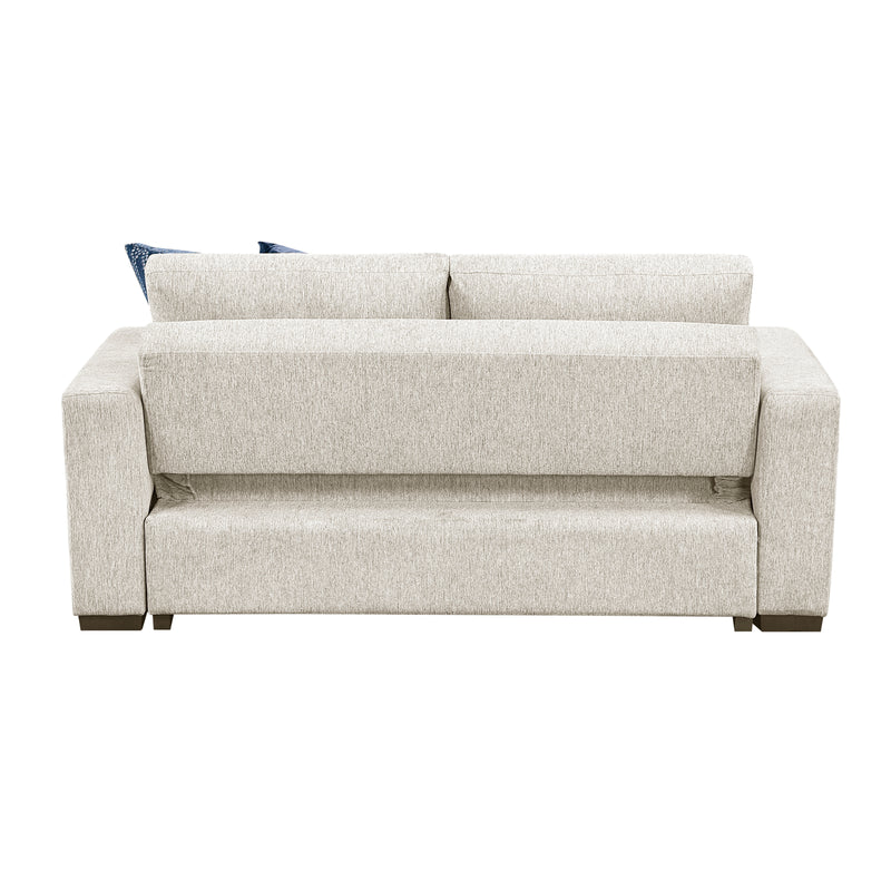 Isla - (2)Love Seat with Pull-out Bed and Click Motion Back