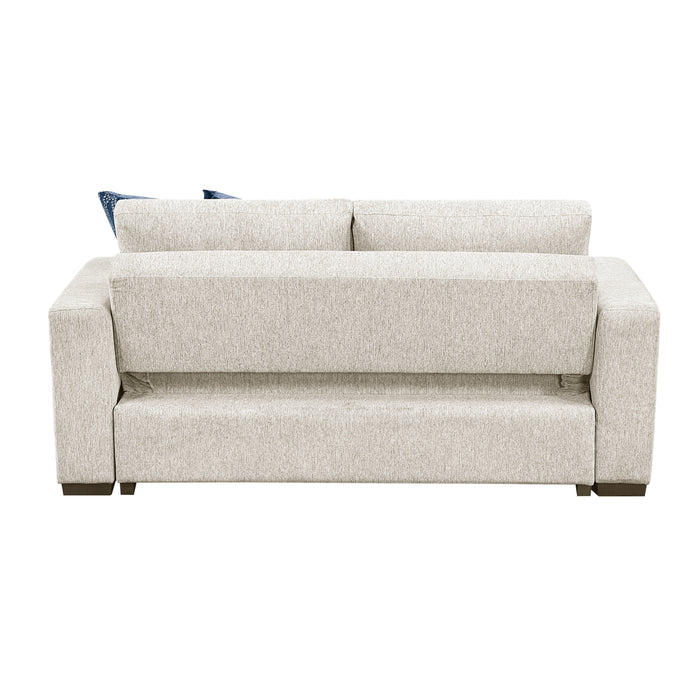 Isla - (2)Love Seat with Pull-out Bed and Click Motion Back