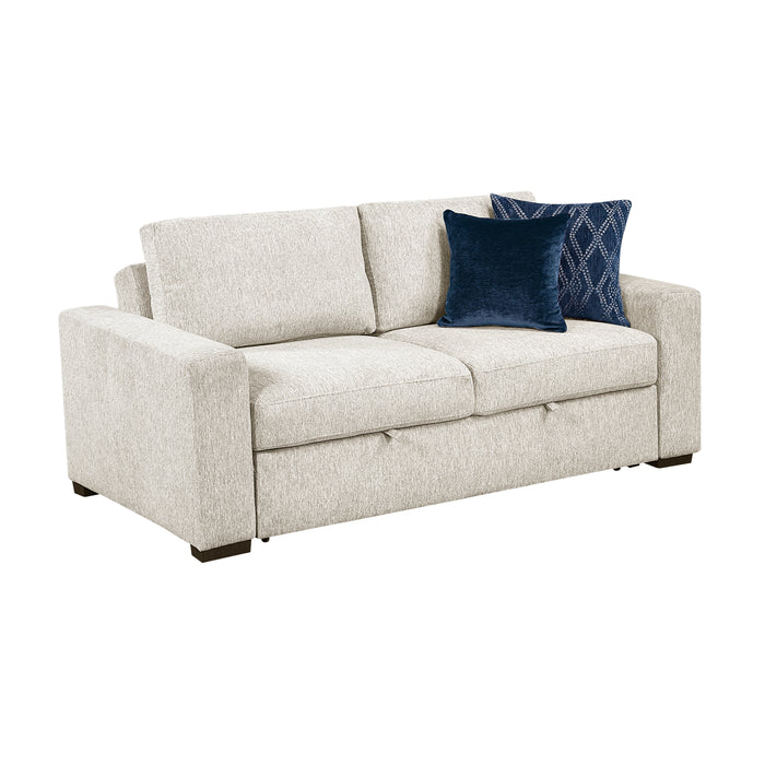 Isla - (2)Love Seat with Pull-out Bed and Click Motion Back