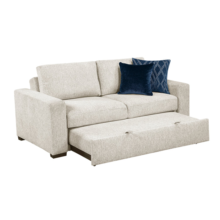 Isla - (2)Love Seat with Pull-out Bed and Click Motion Back