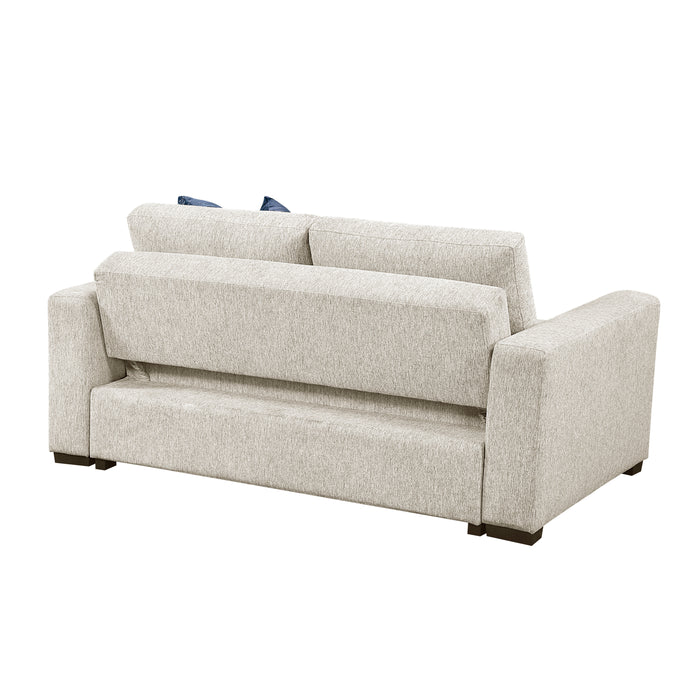 Isla - (2)Love Seat with Pull-out Bed and Click Motion Back