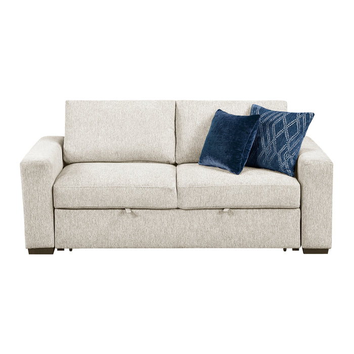 Isla - (2)Love Seat with Pull-out Bed and Click Motion Back