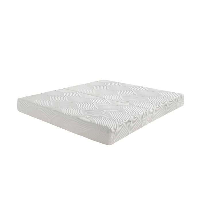 Altair - 10" Split California King Gel-Infused Memory Foam Mattress (2-Piece)