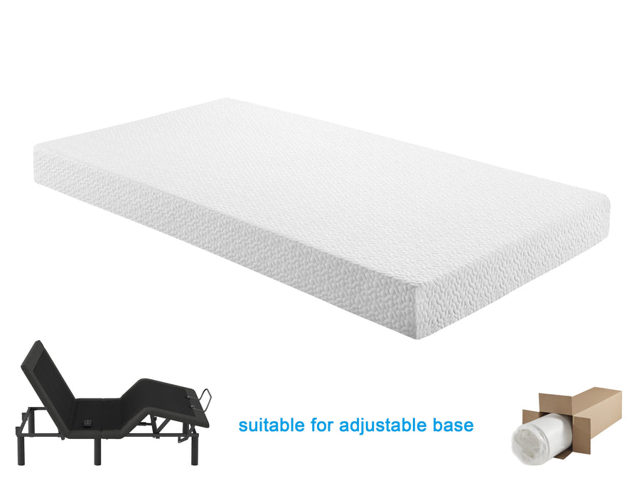 Altair - 10" Split California King Gel-Infused Memory Foam Mattress (2-Piece)