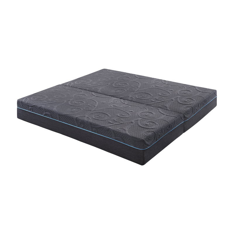 Mira - 11" Split Eastern King Gel-Infused Memory Foam Hybrid Mattress(2-Piece)