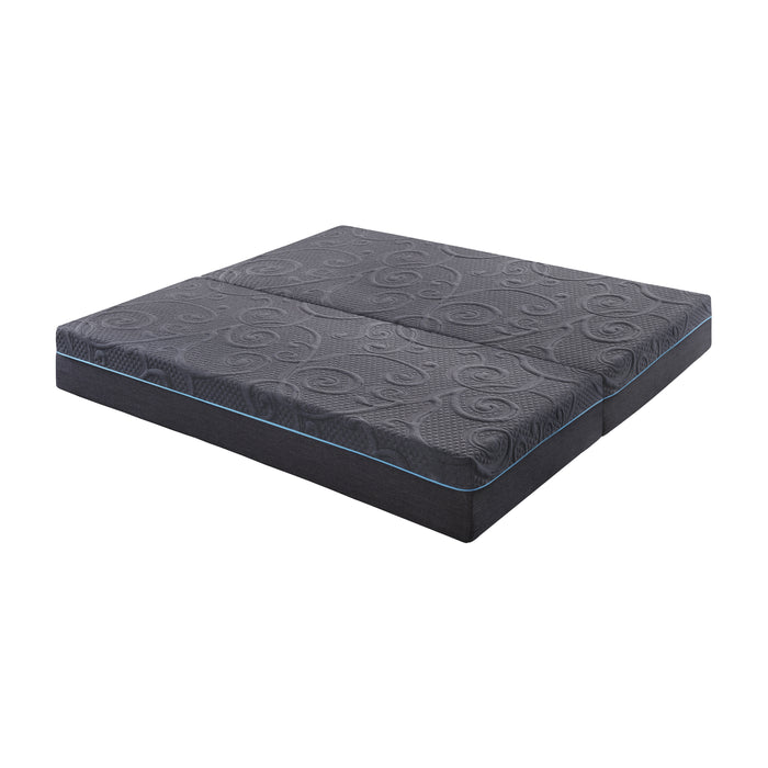 Mira - 11" Split Eastern King Gel-Infused Memory Foam Hybrid Mattress(2-Piece)