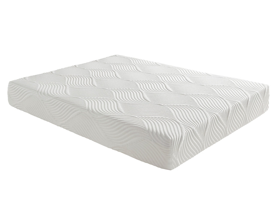 Altair - 10" California King Gel-Infused Memory Foam Mattress