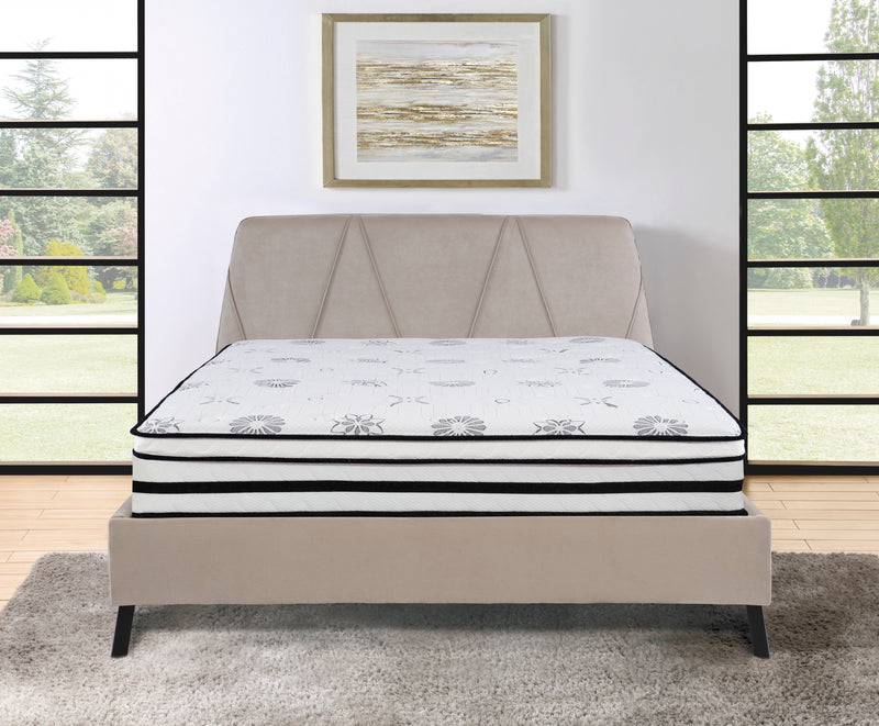 Vela - 12" California King Hybrid Mattress