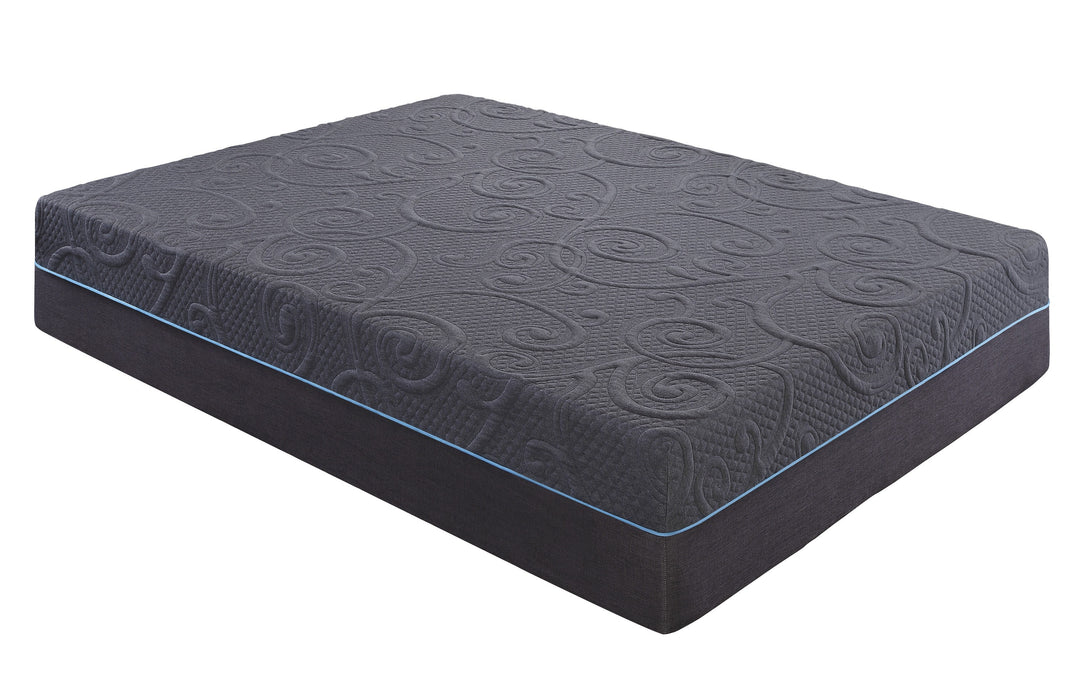 Mira - 14" Eastern King Gel-Infused Memory Foam Hybrid Mattress