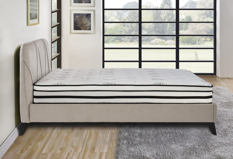 Vela - 12" Eastern King Hybrid Mattress