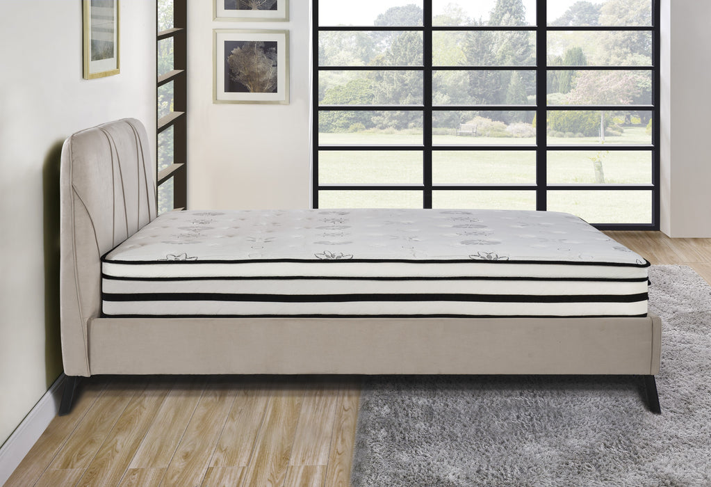 Vela - 12" Eastern King Hybrid Mattress