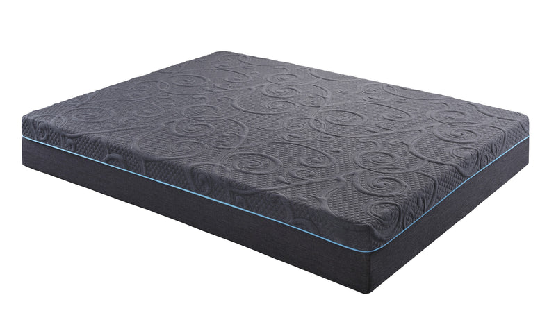 Mira - 11" Queen Gel-Infused Memory Foam Hybrid Mattress