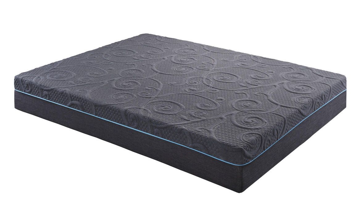 Mira - 11" Queen Gel-Infused Memory Foam Hybrid Mattress