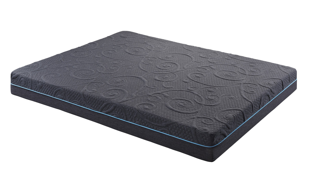Mira - 8" Queen Gel-Infused Memory Foam Hybrid Mattress