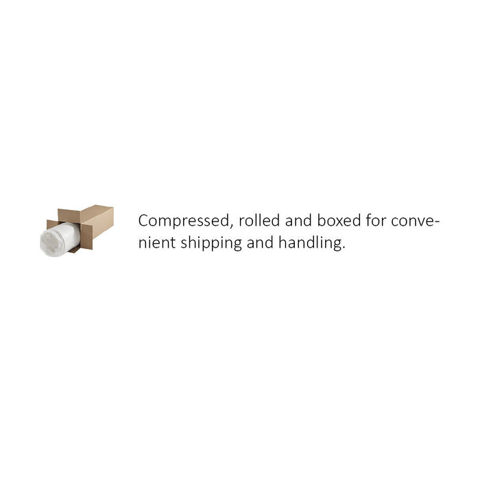 Mira - 11" Twin Gel-Infused Memory Foam Hybrid Mattress