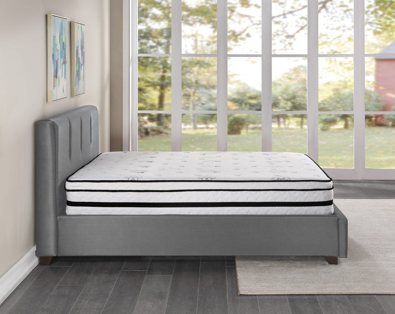 Vela - 12" Queen Hybrid Mattress