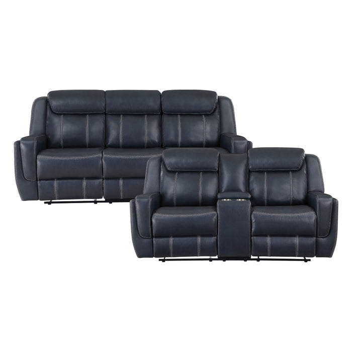 - 2PC Set: Sofa, Love