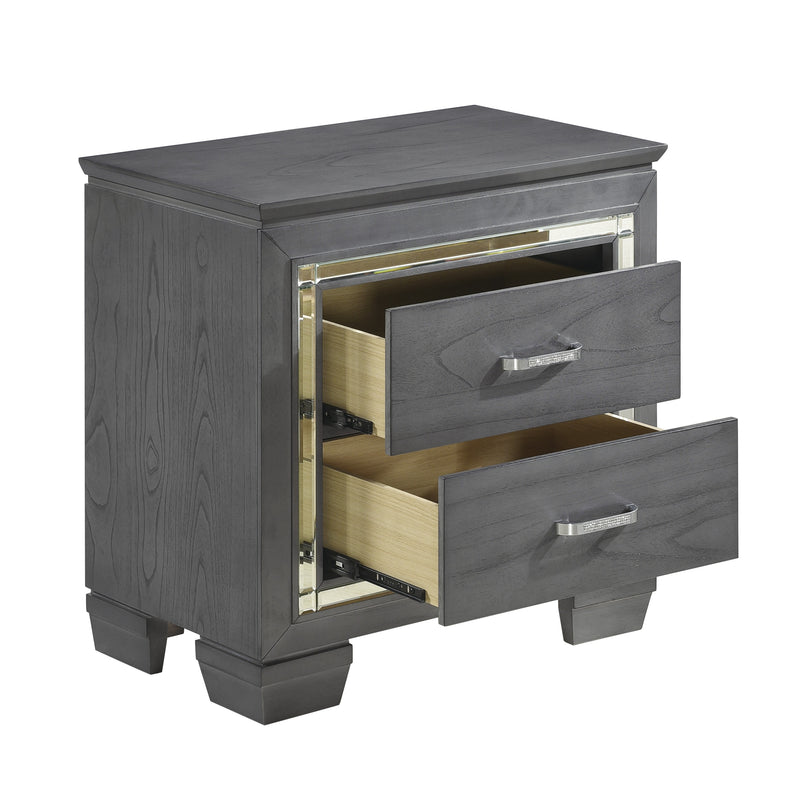 Allura - Night Stand, LED Lighting