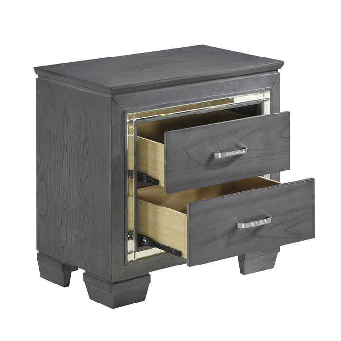 Allura - Night Stand, LED Lighting