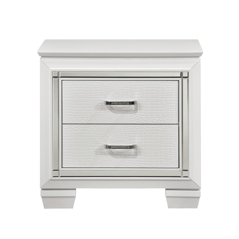 Allura - Night Stand, LED Lighting
