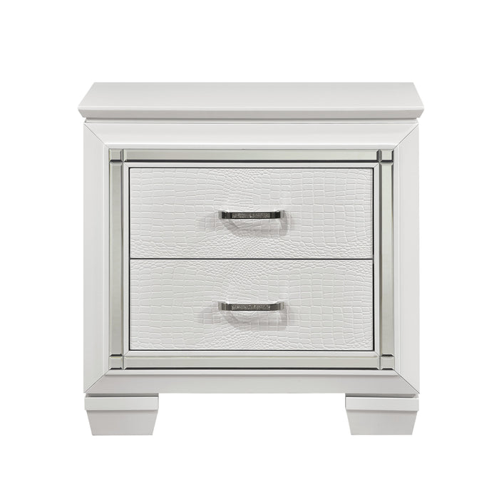 Allura - Night Stand, LED Lighting