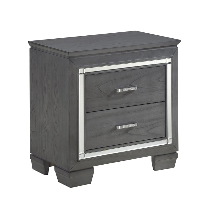 Allura - Night Stand, LED Lighting