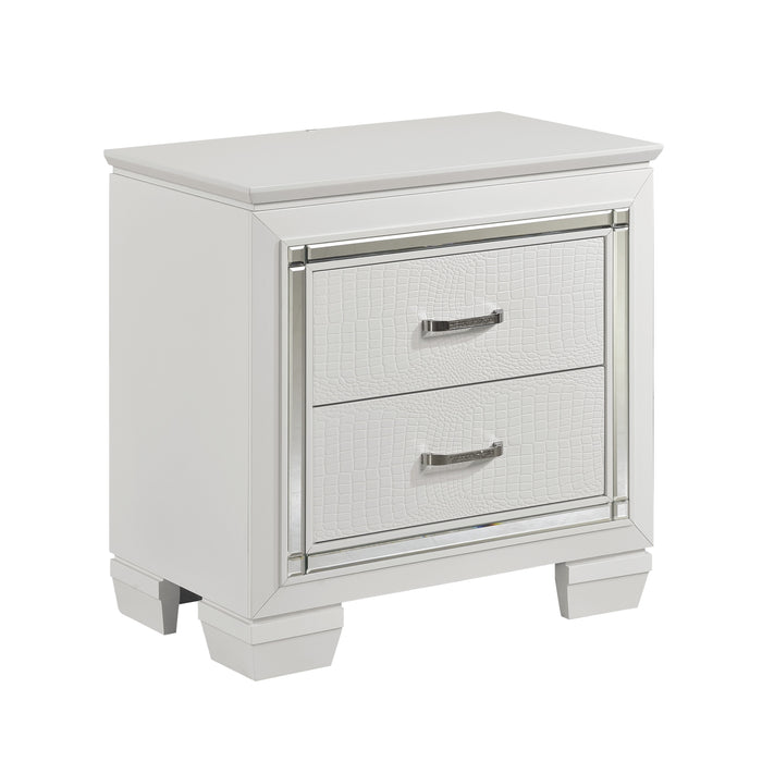 Allura - Night Stand, LED Lighting