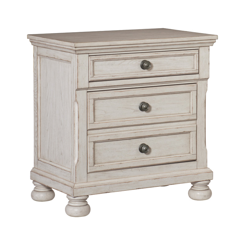 Bethel - Night Stand, Hidden Drawer