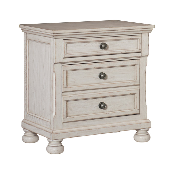 Bethel - Night Stand, Hidden Drawer