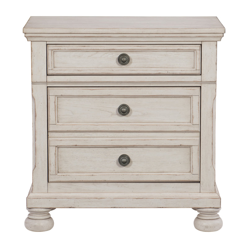 Bethel - Night Stand, Hidden Drawer