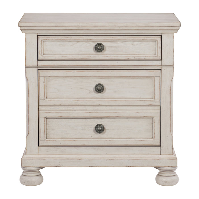 Bethel - Night Stand, Hidden Drawer