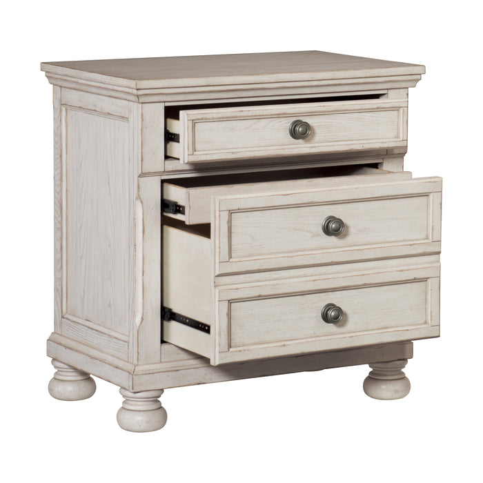 Bethel - Night Stand, Hidden Drawer