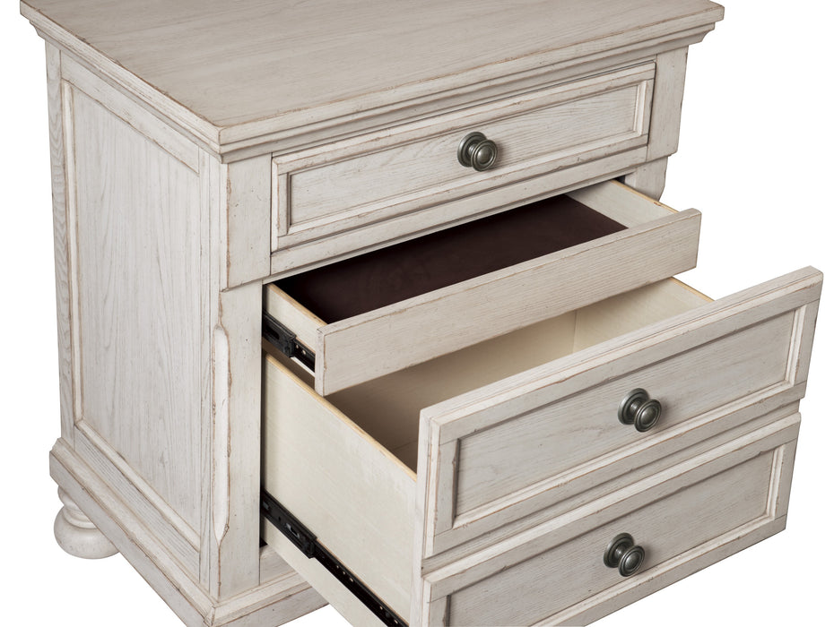 Bethel - Night Stand, Hidden Drawer
