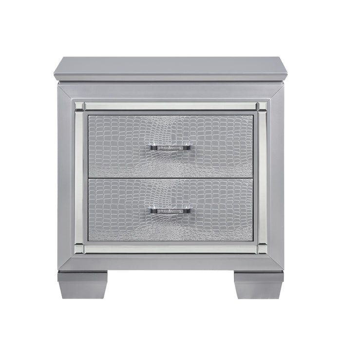 Allura - Night Stand, LED Lighting