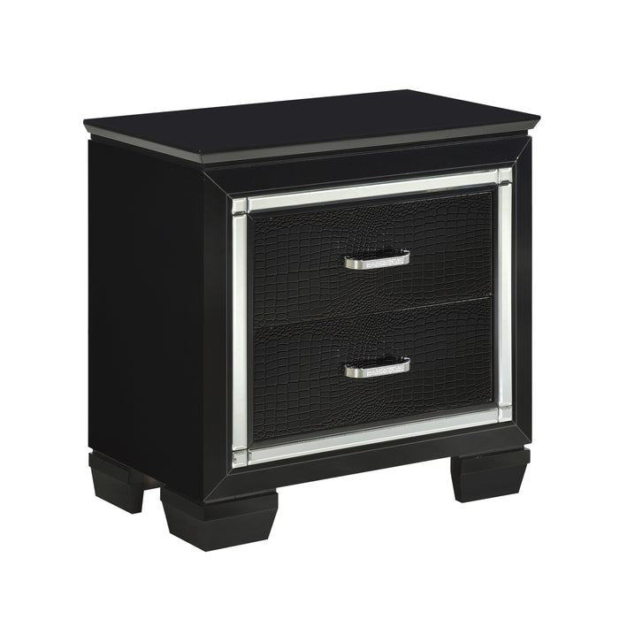 Allura - Night Stand, LED Lighting