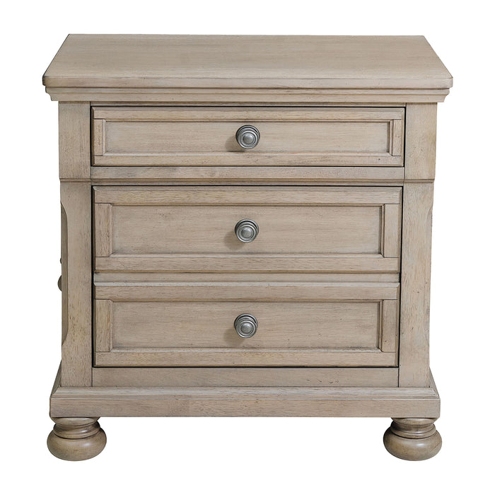 Bethel - Night Stand, Hidden Drawer