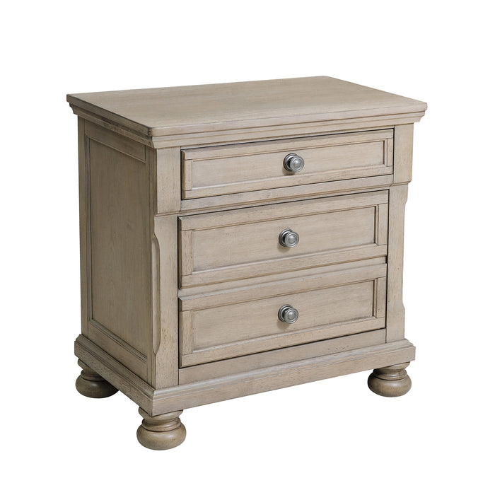 Bethel - Night Stand, Hidden Drawer