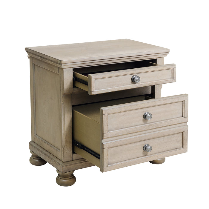 Bethel - Night Stand, Hidden Drawer