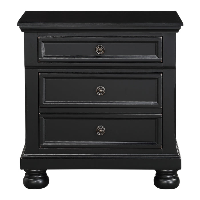 Laurelin - Night Stand, Hidden Drawer