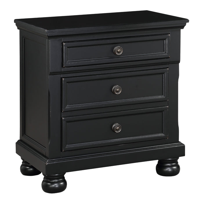 Laurelin - Night Stand, Hidden Drawer