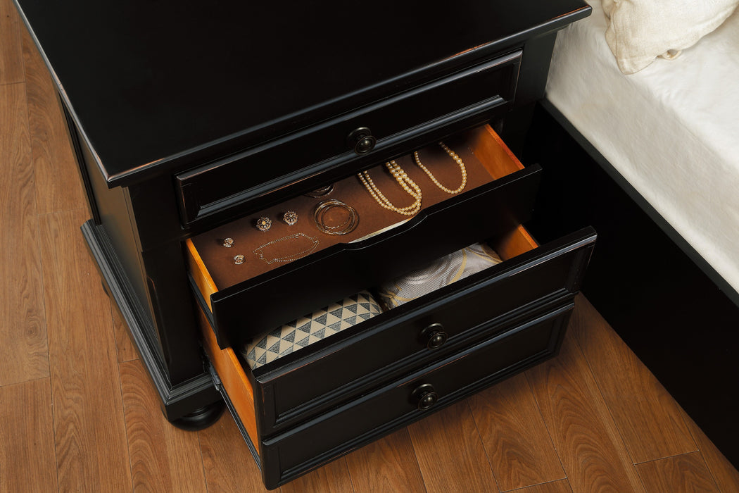 Laurelin - Night Stand, Hidden Drawer