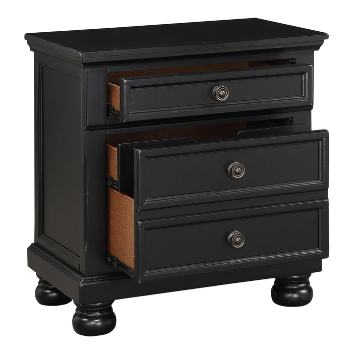 Laurelin - Night Stand, Hidden Drawer