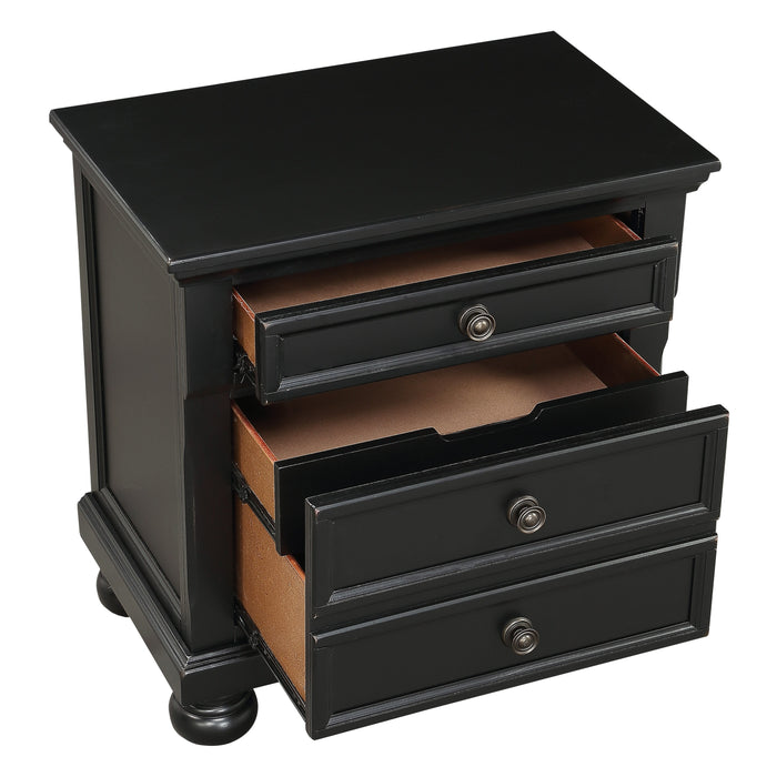 Laurelin - Night Stand, Hidden Drawer